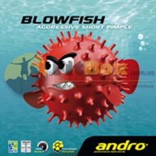 Накладка теннисной ракетки Andro Blowfish, код: ANR-199