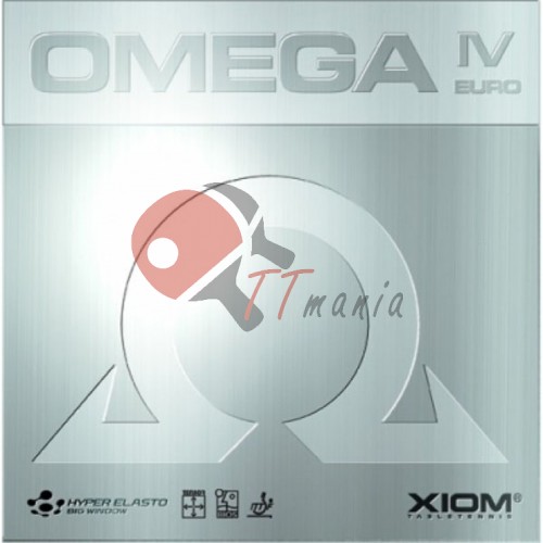 Накладка теннисной ракетки Xiom Omega IV European, код: XIOM-2