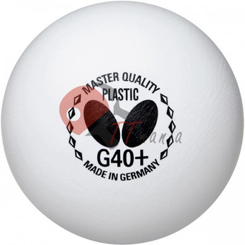 Мячи Butterfly G40+ Master Quality 72 шт, код: BF-MQ72G40