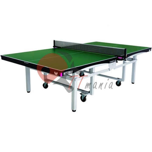 Стол теннисный Butterfly Indoor Centrefold 25 Green ITTF, код: BF-T2625S