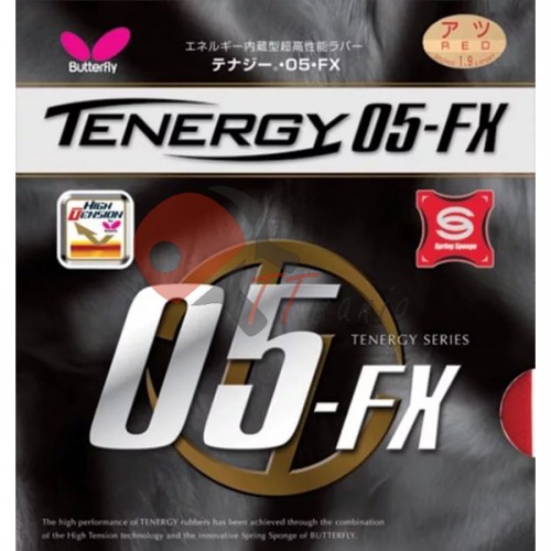 Накладка теннисной ракетки Butterfly Tenergy 05 FX, код: 1003300X21
