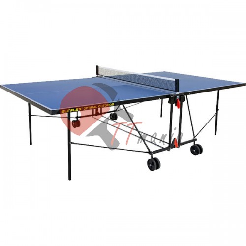 Теннисный стол всепогодный Sunflex Optimal Outdoor blue, код: 216.7031