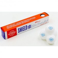 Мячи для настольного тенниса PlayGame Shield 6 шт, код: G1801