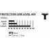 Ракетка для настольного тенниса Donic Protection Line 400, код: 703055