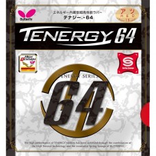 Накладка теннисной ракетки Butterfly TENERGY 64, код: 1002300219