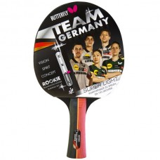 Ракетка для настольного тенниса Butterfly Team Germany Rookie, код: 85093