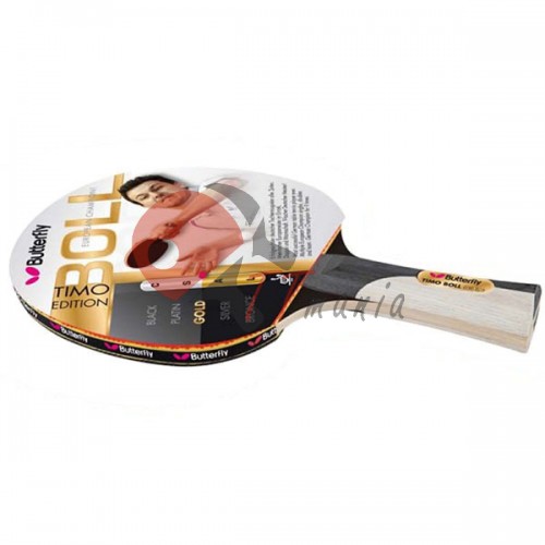 Ракетка для настільного тенісу Butterfly Timo Boll Gold, код: 85020