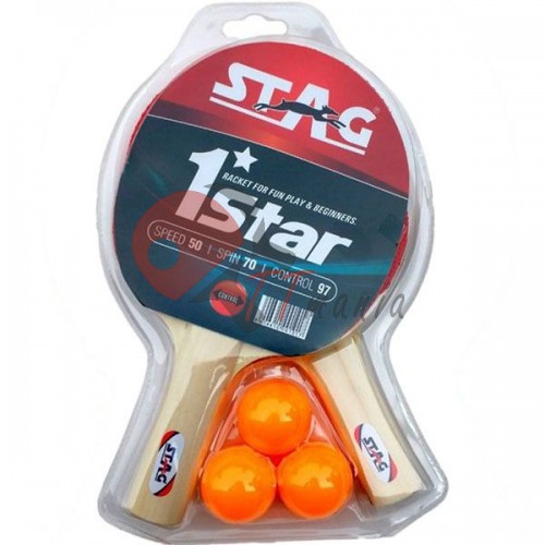 Набор для настольного тенниса Stag, код: TTRA-329-ЕА