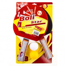 Ракетка для настольного тенниса Boli Star, код: 9010