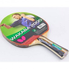 Ракетка для настольного тенниса Butterfly Wakaba 2000, код: WAKABA-2000