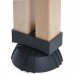 Теннисный стол профессиональный Cornilleau Wood 850 ITTF Grey, код: M118602