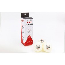 Мячи для настольного тенниса Nittaku 3star 3 шт, код: NB-1400