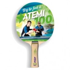 Ракетка для настольного тенниса Atemi 100, код: 000-0001