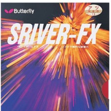 Накладка теннисной ракетки Butterfly Sriver FX, код: 1000310X21
