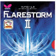 Накладка теннисной ракетки Butterfly Flarestorm II, код: 1006000X40