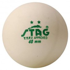 Мячи для настольного тенниса Stag 3 шт, код: TTBA-400-ЕА