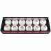 Мячи Butterfly G40+ ITTF 12 шт, код: BF-B3W12G40