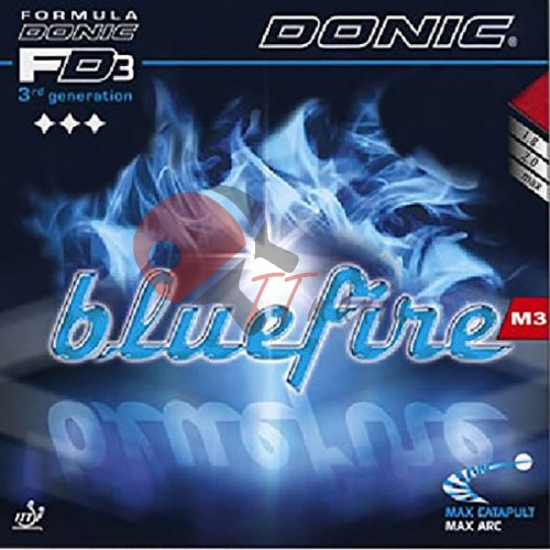 Накладка теннисной ракетки Donic Bluefire M3, код: DOR-111