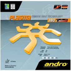 Накладка теннисной ракетки Andro Plasma 380, код: ANR-194