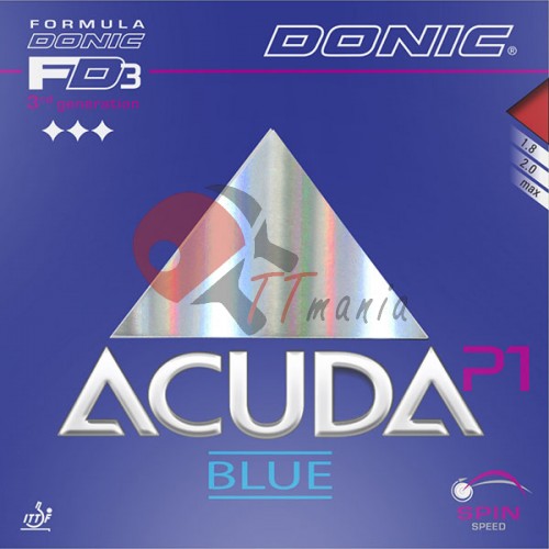 Накладка Donic Acuda Blue P1, код: D000257118