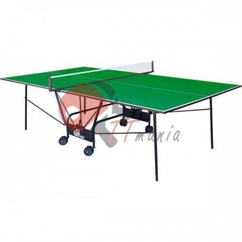 Теннисный стол GSI-Sport Compact Light (зеленый), код: GP-04