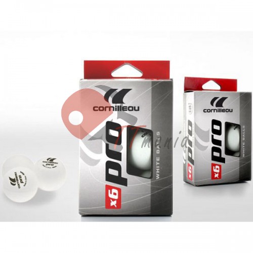 Мячи для тенниса Cornilleau Pro X6 White, код: 340500