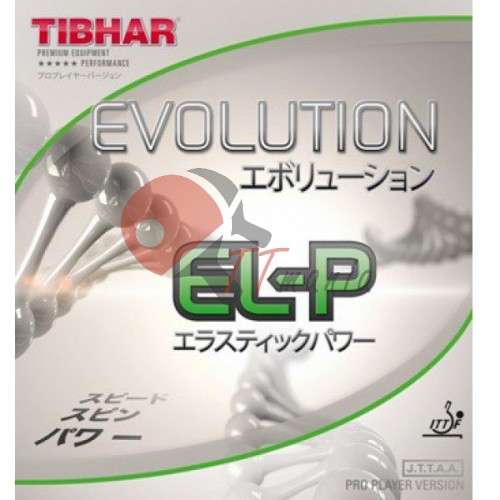Накладка теннисной ракетки Tibhar Evolution EL-P, код: THR-266