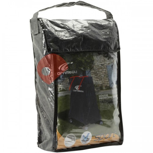 Чехол для теннисного стола Cornilleau SPORT серый (Polyethylene), код: 201900