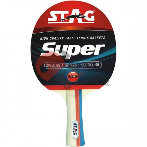 Ракетка для настільного тенісу Stag Racket Super, код: 330-ЕА