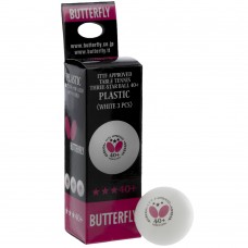 Мячи для настольного тенниса Butterfly Replika 3 шт, код: 95710-270