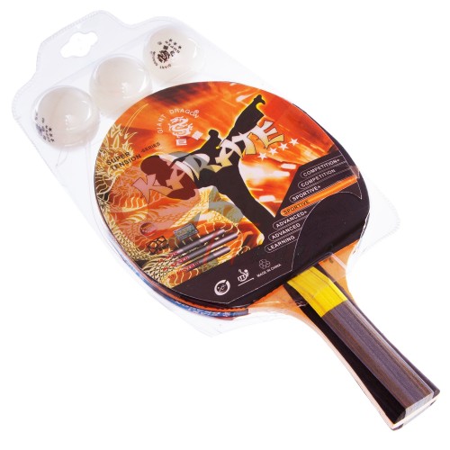 Набор для настольного тенниса Giant Dragon Karate P40+, код: MT-6544