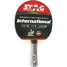 Ракетка для настольного тенниса Stag Inetnational, код: 321-INT-ЕА