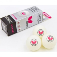 Мячи для настольного тенниса Butterfly Replika 3 шт, код: 95740-270