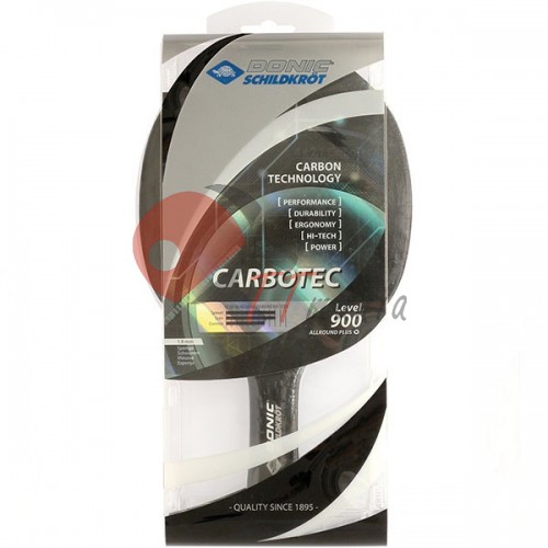 Ракетка для настольного тенниса Donic Carbotec 20, код: 758202