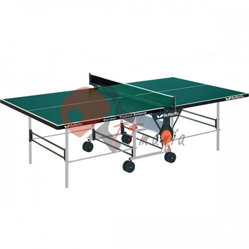 Теннисный стол Butterfly Playback Rollaway Outdoor, код: TW24