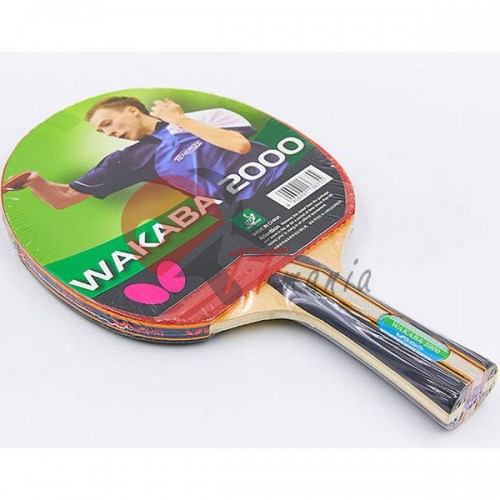 Ракетка для настольного тенниса Butterfly Wakaba 2000, код: WAKABA-2000