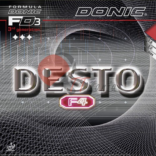 Накладка Donic Desto F4, код: D000223118