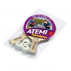 Набор для настольного тенниса Atemi Tandem, код: 000-2217