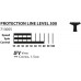 Ракетка для настольного тенниса Donic Protection Line 500, код: 713055