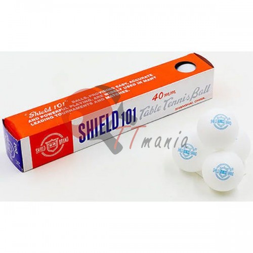Мячи для настольного тенниса PlayGame Shield 6 шт, код: G1801