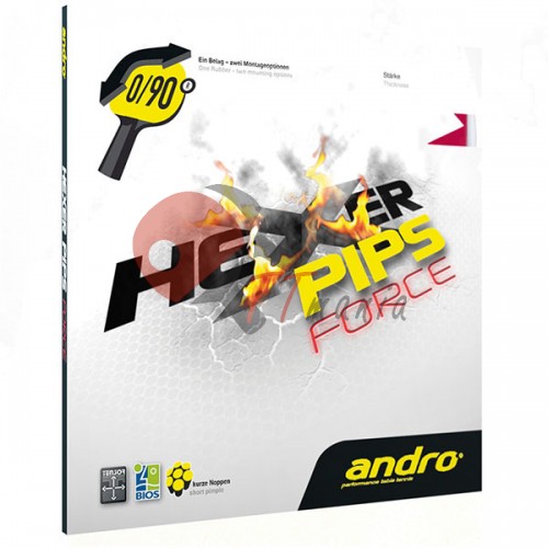 Накладка теннисной ракетки Andro Hexer Pips Force, код: ANR-183