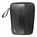 Чехол для теннисной ракетки двойной Butterfly Black Line, код: 2532-TT