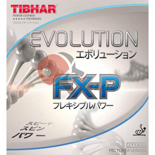 Накладка теннисной ракетки Tibhar Evolution FX-P, код: THR-267